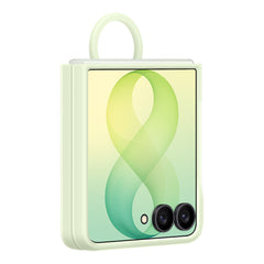 A Photo Of Samsung Galaxy Z Flip8 Silicone Ring Magnet Case