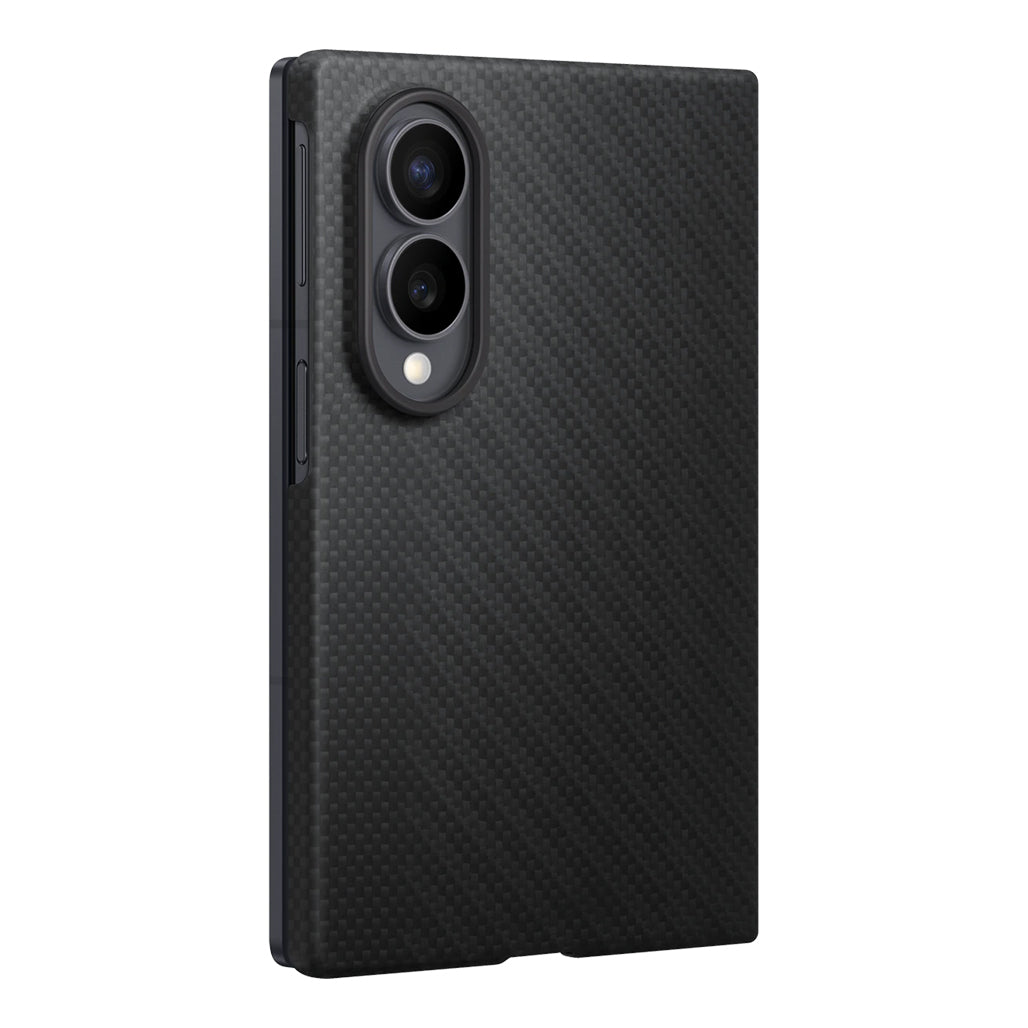 A Photo Of Samsung Galaxy Z Fold8 Carbon Magnet Case
