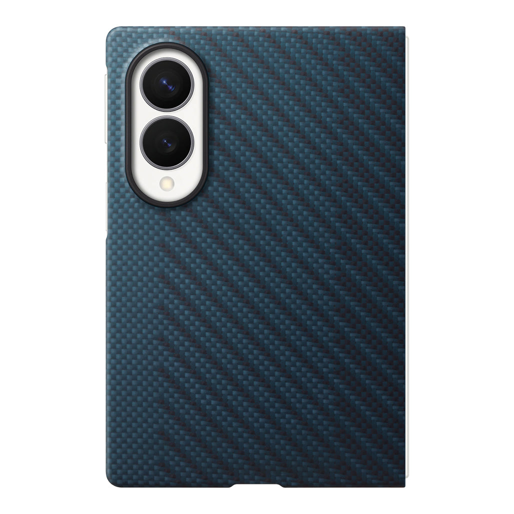 A Photo Of Samsung Galaxy Z Fold8 Carbon Magnet Case