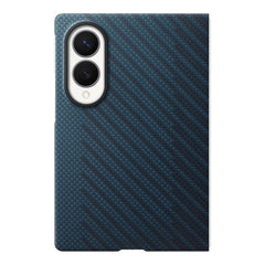 A Photo Of Samsung Galaxy Z Fold8 Carbon Magnet Case