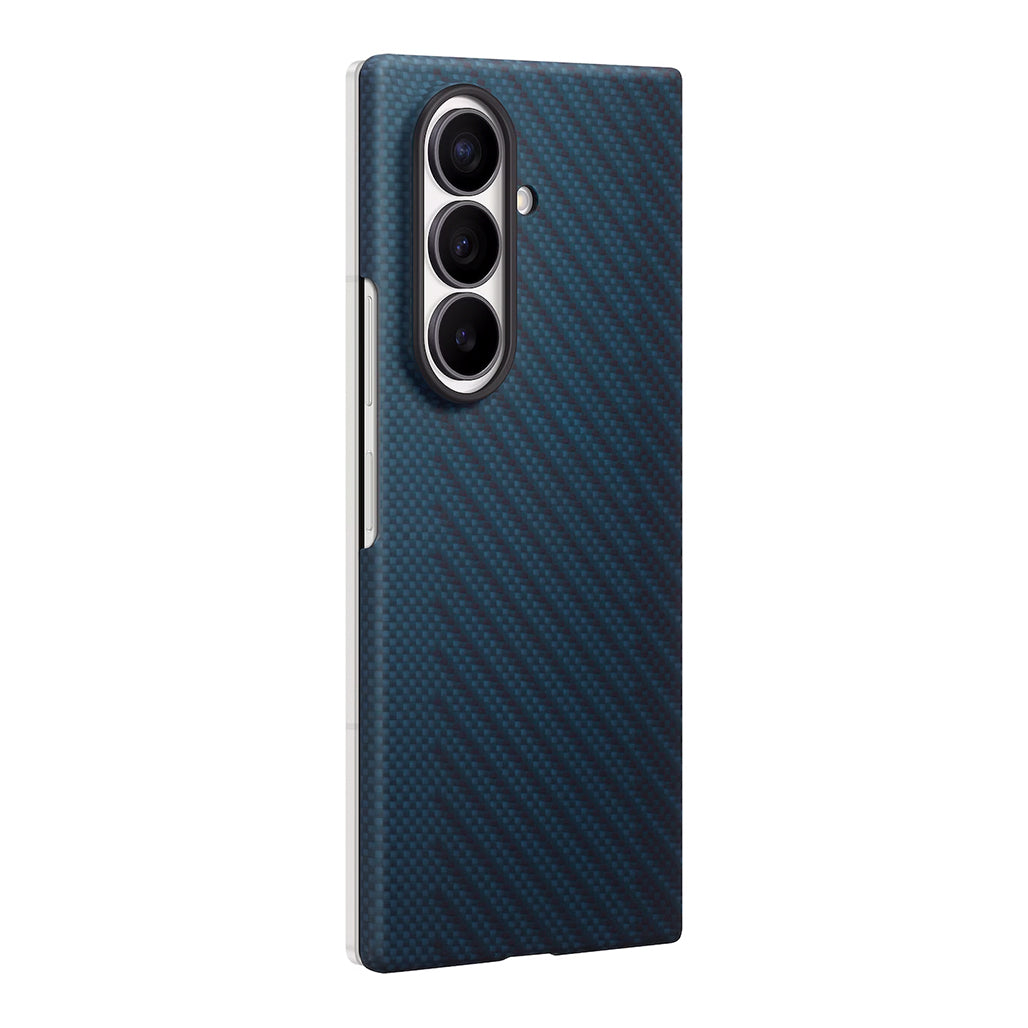 A Photo Of Samsung Galaxy Z Fold8 Ultra Carbon Magnet Case