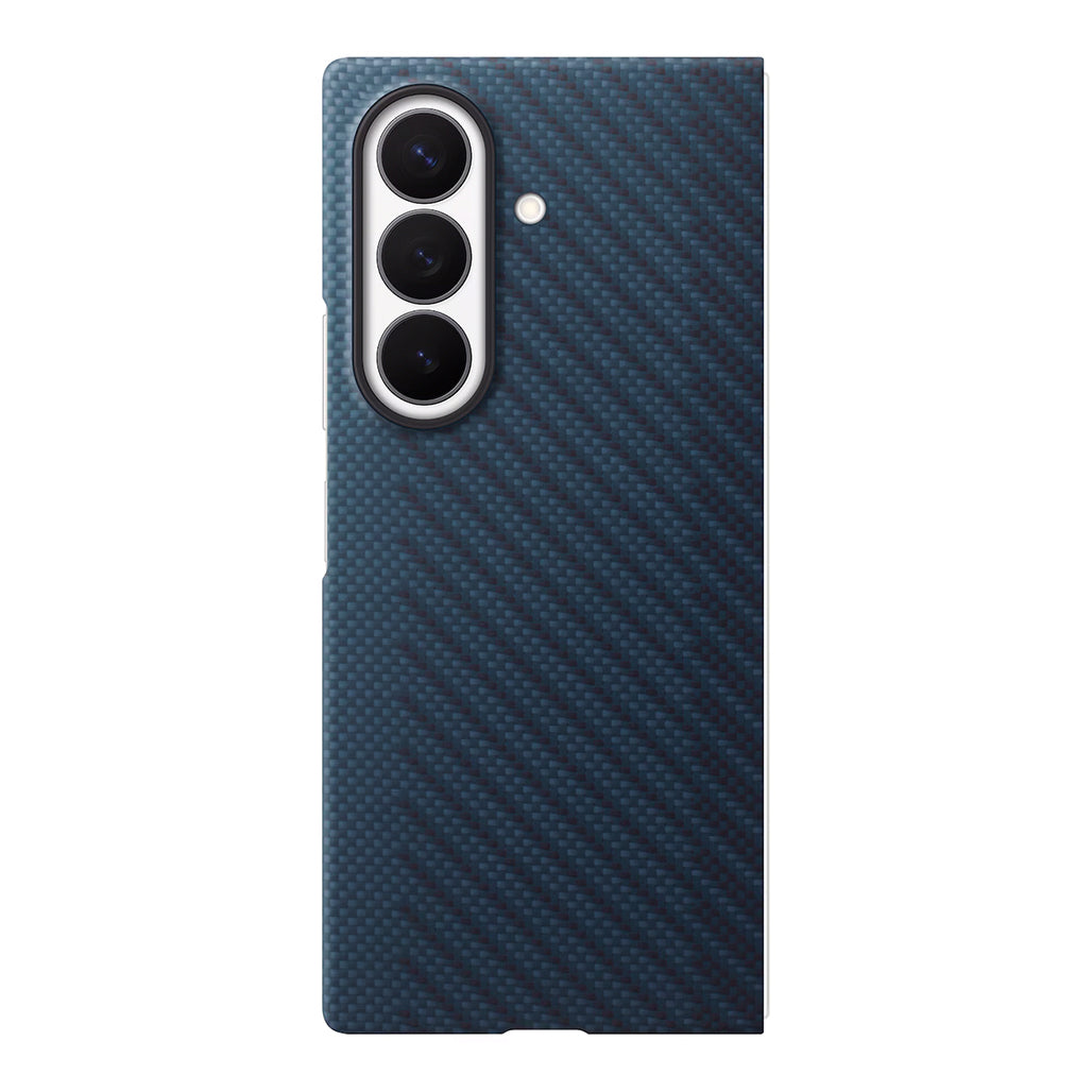A Photo Of Samsung Galaxy Z Fold8 Ultra Carbon Magnet Case