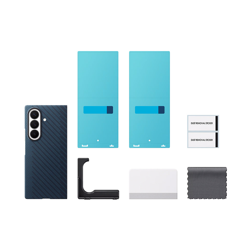 A Photo Of Samsung Galaxy Z Fold8 Ultra Carbon Magnet Case