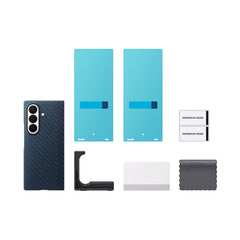 A Photo Of Samsung Galaxy Z Fold8 Ultra Carbon Magnet Case