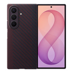 A Photo Of Samsung Galaxy Z Fold8 Ultra Carbon Magnet Case