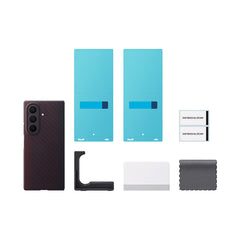 A Photo Of Samsung Galaxy Z Fold8 Ultra Carbon Magnet Case