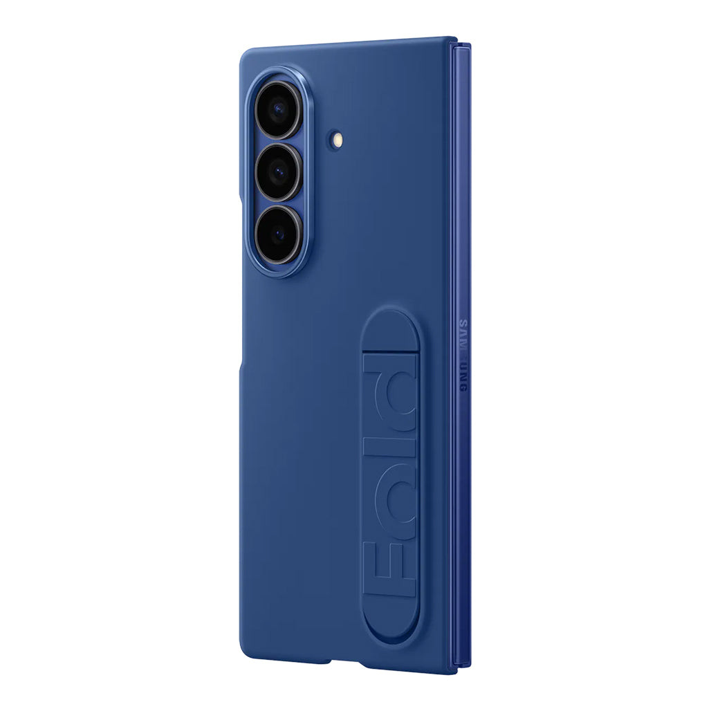 A Photo Of Samsung Galaxy Z Fold7 Silicone Case with Kickstand - EF-MF966