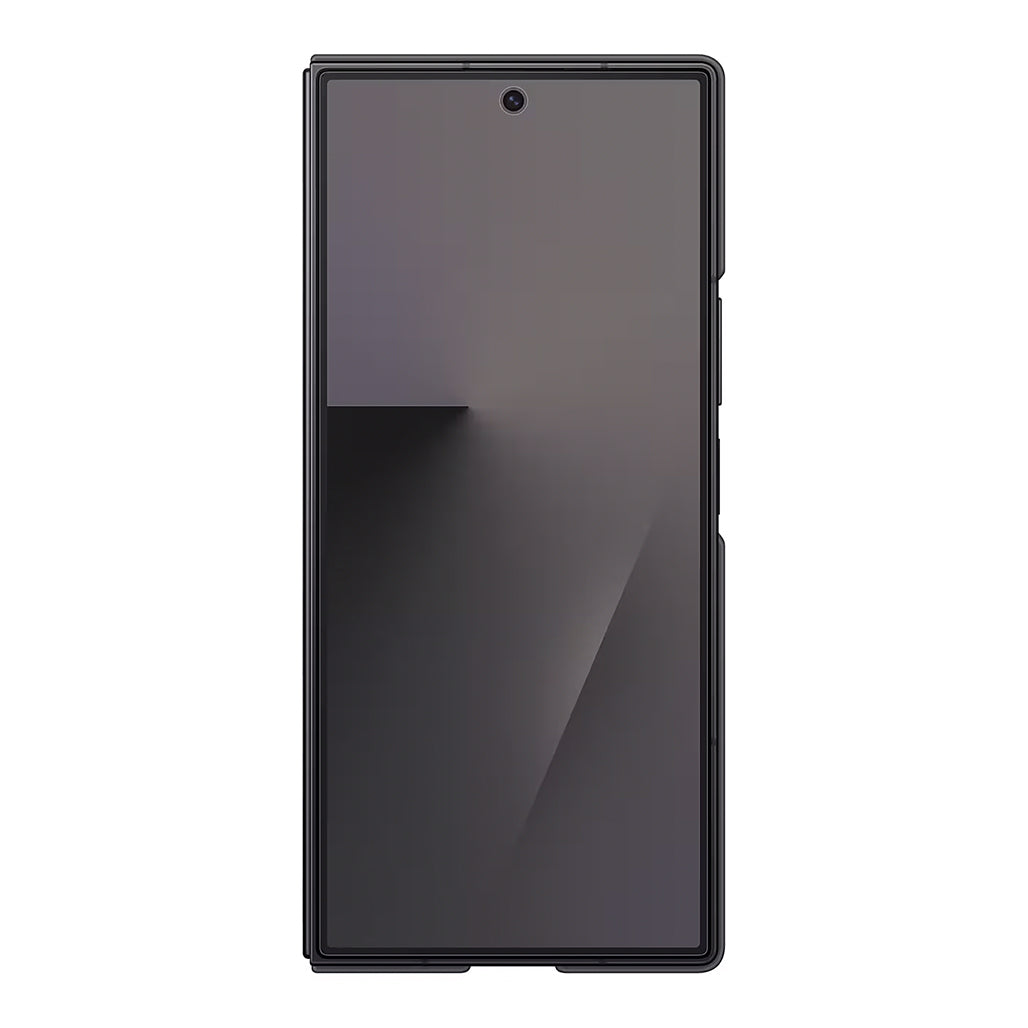 A Photo Of Samsung Galaxy Z Fold7 Silicone Case with Kickstand - EF-MF966