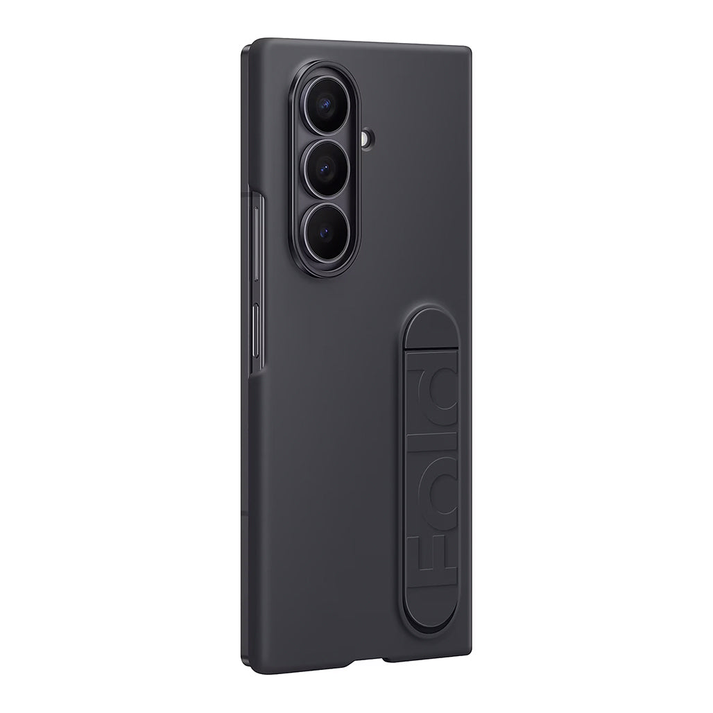A Photo Of Samsung Galaxy Z Fold7 Silicone Case with Kickstand - EF-MF966