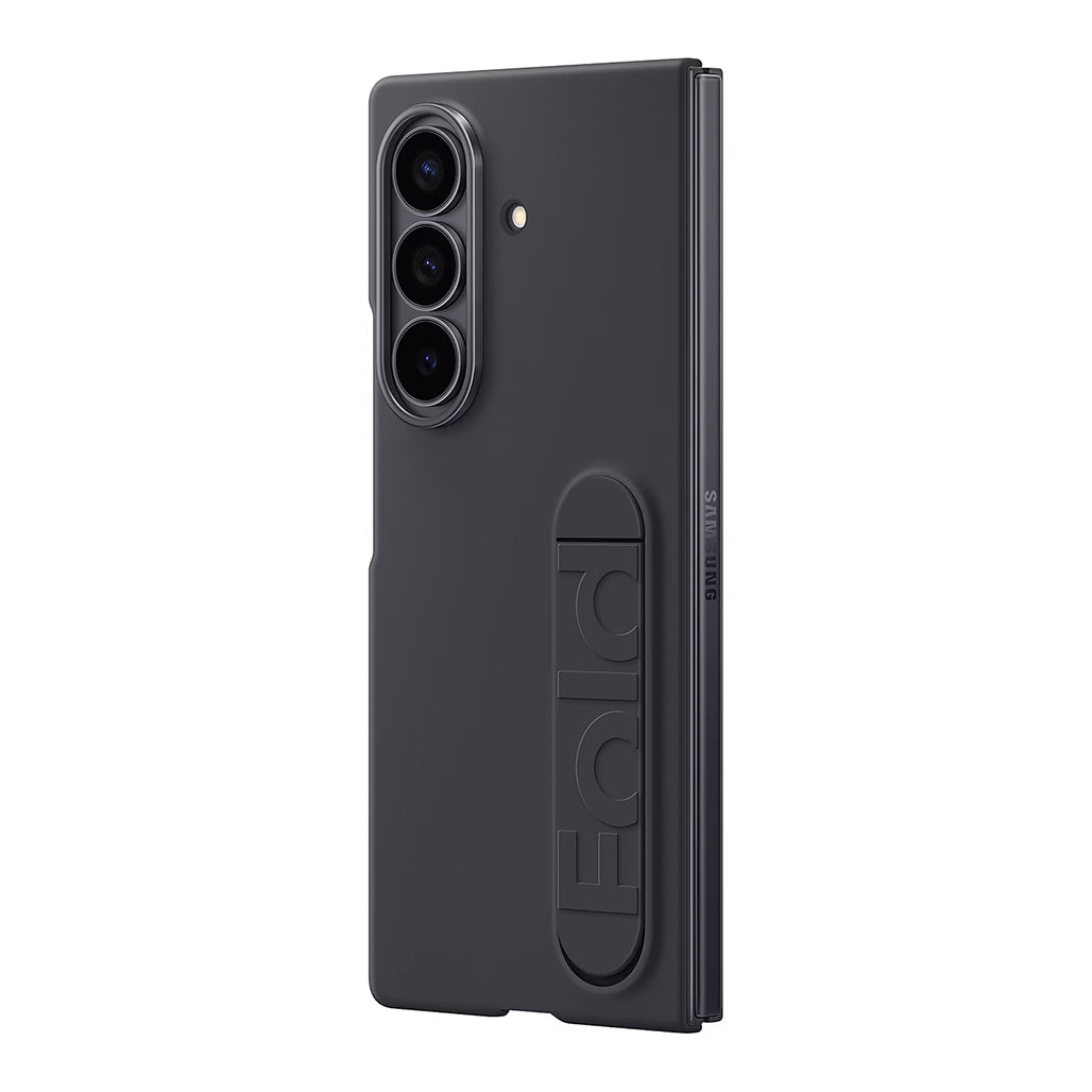 A Photo Of Samsung Galaxy Z Fold7 Silicone Case with Kickstand - EF-MF966