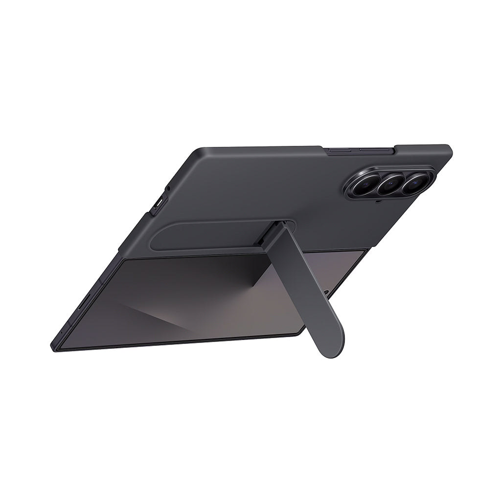A Photo Of Samsung Galaxy Z Fold7 Silicone Case with Kickstand - EF-MF966