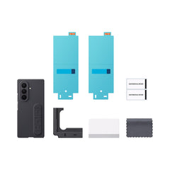 A Photo Of Samsung Galaxy Z Fold7 Silicone Case with Kickstand - EF-MF966