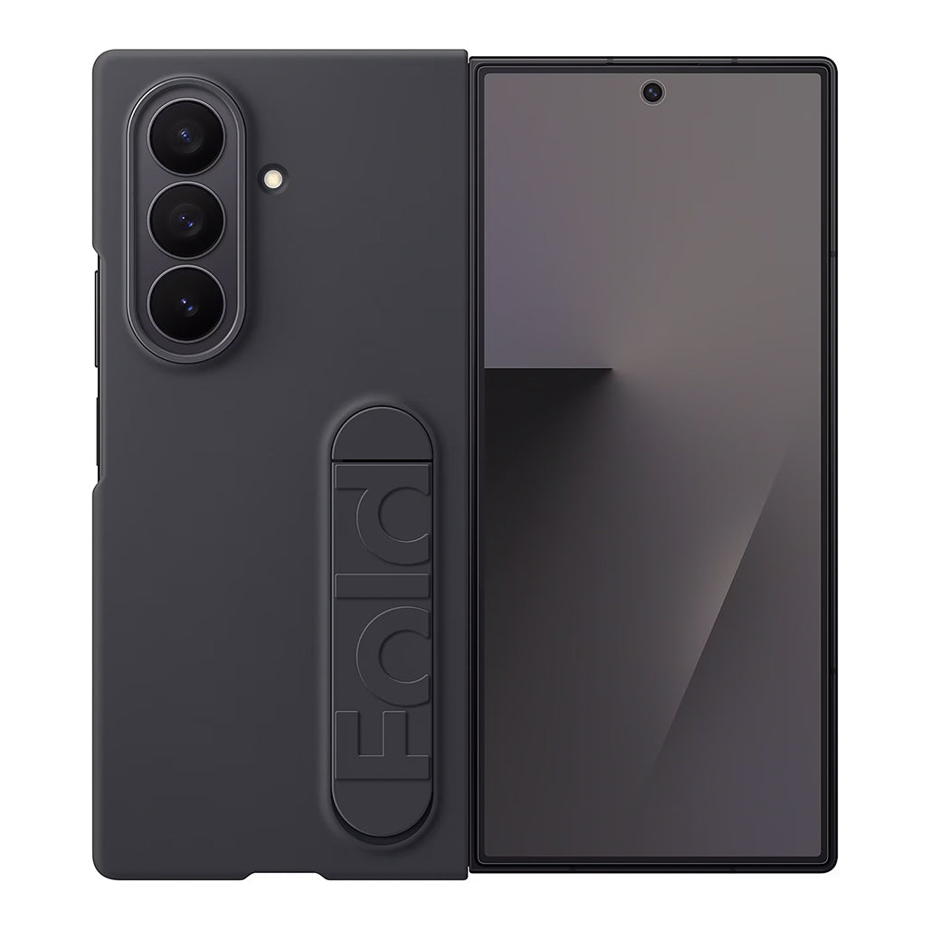 A Photo Of Samsung Galaxy Z Fold7 Silicone Case with Kickstand - EF-MF966