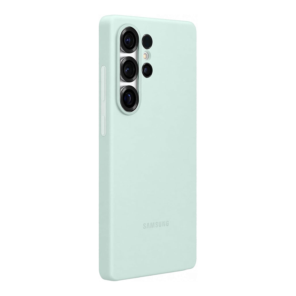 A Photo Of Samsung Galaxy S25 Ultra Silicone Case – Sleek, Stylish, and Durable Protection