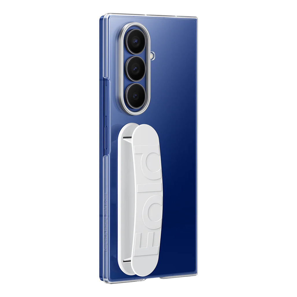 A Photo Of Samsung Galaxy Z Fold7 Clear Grip Case - EF-QF966CTEGWW