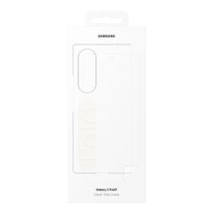 A Photo Of Samsung Galaxy Z Fold7 Clear Grip Case - EF-QF966CTEGWW