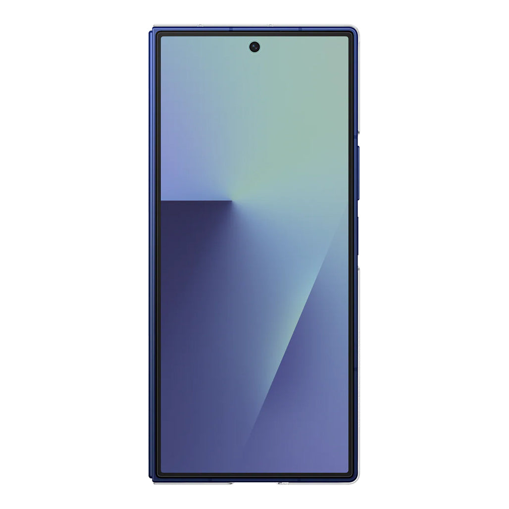 A Photo Of Samsung Galaxy Z Fold7 Clear Grip Case - EF-QF966CTEGWW