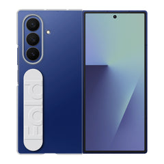 A Photo Of Samsung Galaxy Z Fold7 Clear Grip Case - EF-QF966CTEGWW