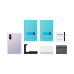 A Photo Of Samsung Galaxy Z Fold8 Clear Case - Transparent