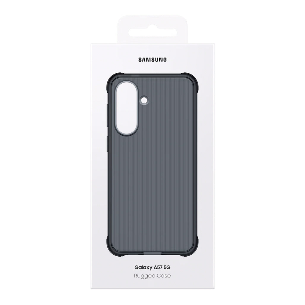 A Photo Of Samsung Galaxy A57 5G Rugged Case - Black