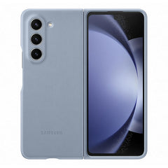 A Photo Of Samsung Galaxy Z Fold5 Eco-Leather Case - Graphite EF-VF946PBEGUS, Sustainable Protection