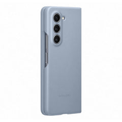 A Photo Of Samsung Galaxy Z Fold5 Eco-Leather Case - Graphite EF-VF946PBEGUS, Sustainable Protection