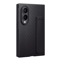 A Photo Of Samsung Galaxy Z Fold8 Carbon Standing Case