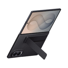 A Photo Of Samsung Galaxy Z Fold8 Carbon Standing Case