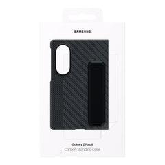 A Photo Of Samsung Galaxy Z Fold8 Carbon Standing Case