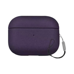A Photo Of Coblue Leather Silicone Case for AirPods Pro 3