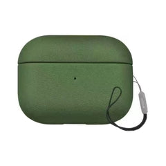 A Photo Of Coblue Leather Silicone Case for AirPods Pro 3