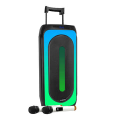 A Photo Of KB Elements EK1010 - Karaoke speaker-2 wheels trolley