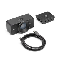 Elgato Facecam 4K 60FPS Studio Webcam with Sony STARVIS 2 Sensor