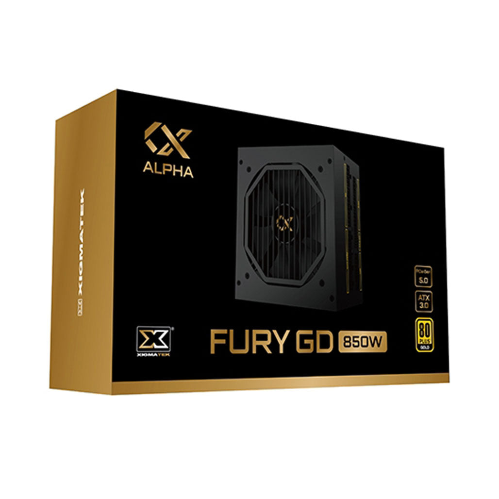 A Photo Of Xigmatek Fury 850W Gold Power Supply