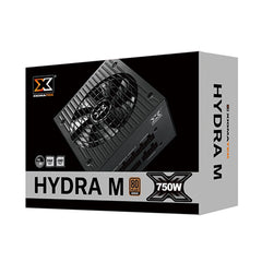 A Photo Of XIGMATEK Hydra M 750W 80+ Bronze Full Modular Power Supply – High-Performance PSU for Reliable and Efficient Power Delivery