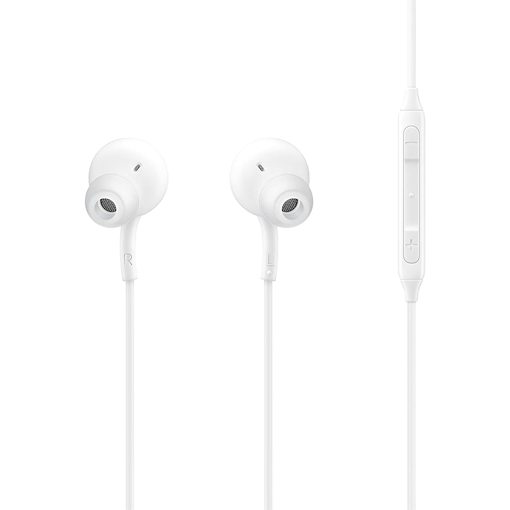 A Photo Of Samsung USB Type-C Earphones - White | EO-IC100