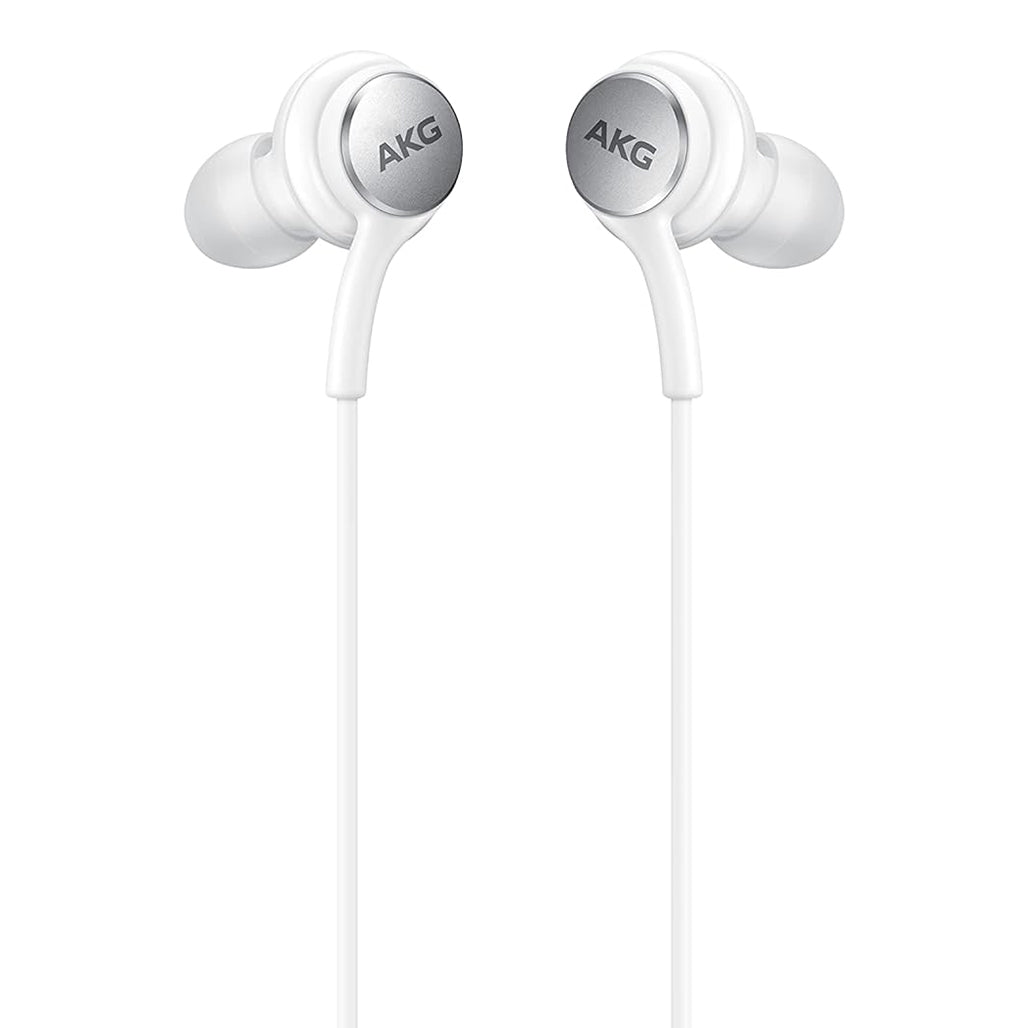 A Photo Of Samsung USB Type-C Earphones - White | EO-IC100