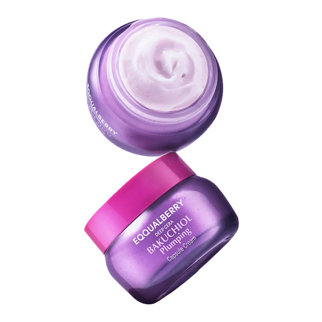 A Photo Of EQQUALBERRY Bakuchiol Plumping Capsule Cream