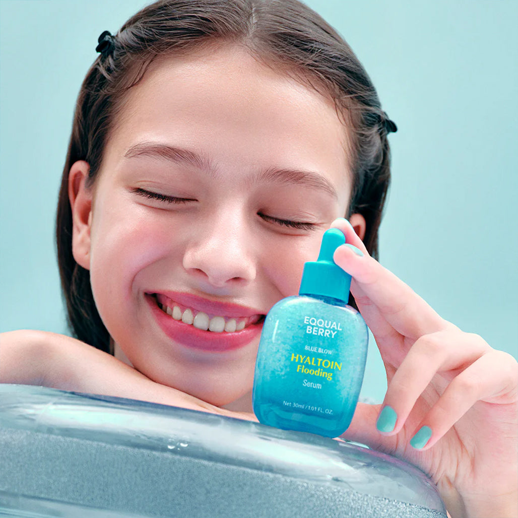 A Photo Of EQQUALBERRY Hyaltoin Flooding Serum