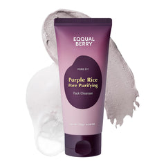 A Photo Of EQQUALBERRY Purple Rice Pore Purifying Pack Cleanser
