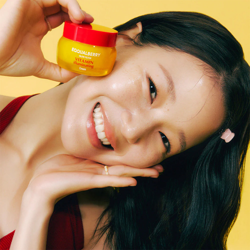 A Photo Of EQQUALBERRY Vitamin illuminating Cream