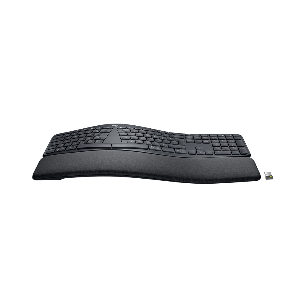 A Photo Of Logitech K860 Ergonomic Split Keyboard For Business
