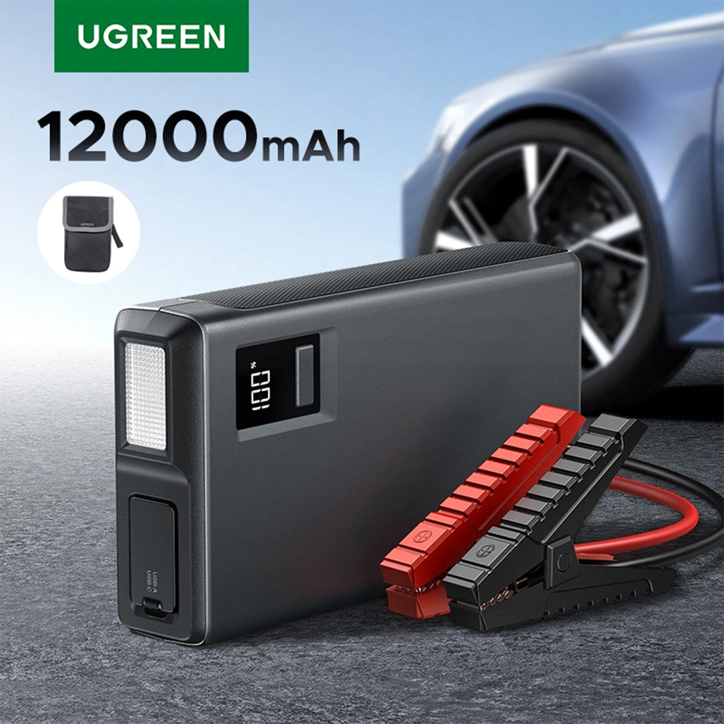 A Photo Of Ugreen 1000A 12000mAh Car Jump Starter ES702 – 35977
