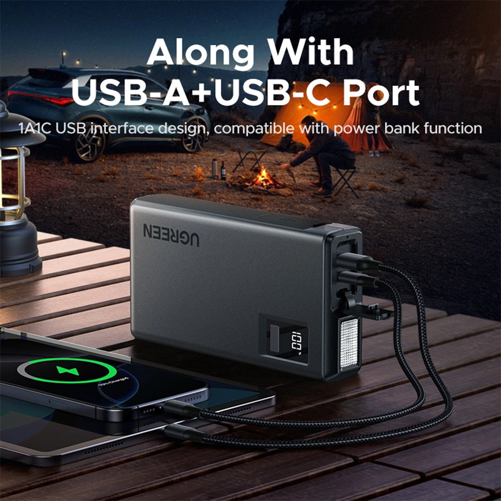 A Photo Of Ugreen 1000A 12000mAh Car Jump Starter ES702 – 35977