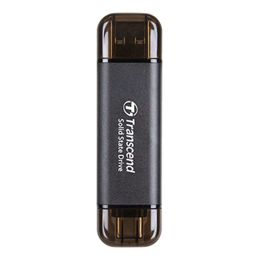 A Photo Of Transcend ESD310C Portable SSD