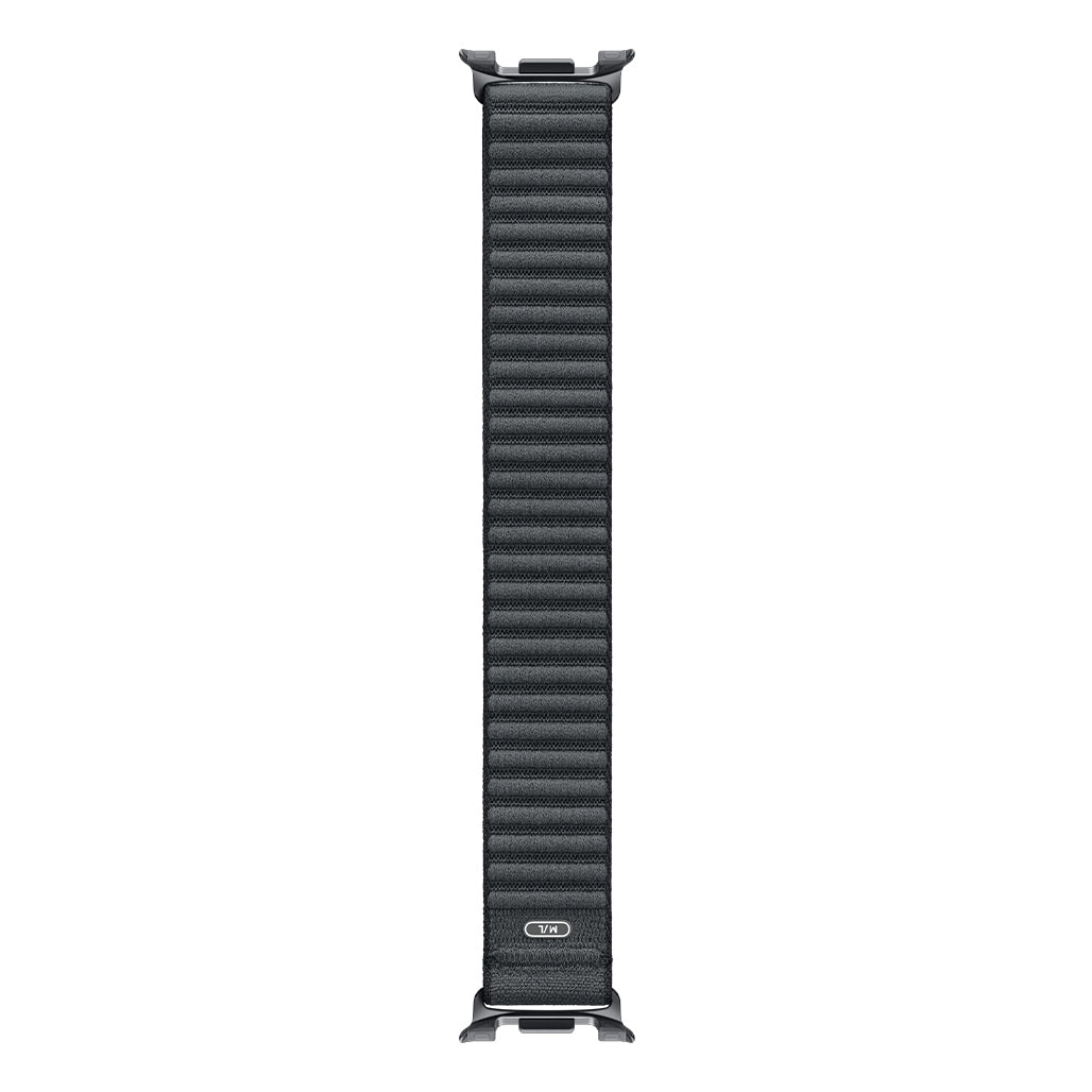 A Photo Of Samsung Galaxy Watch8 | Watch8 Classic- Fabric Band (M/L) - Graphite