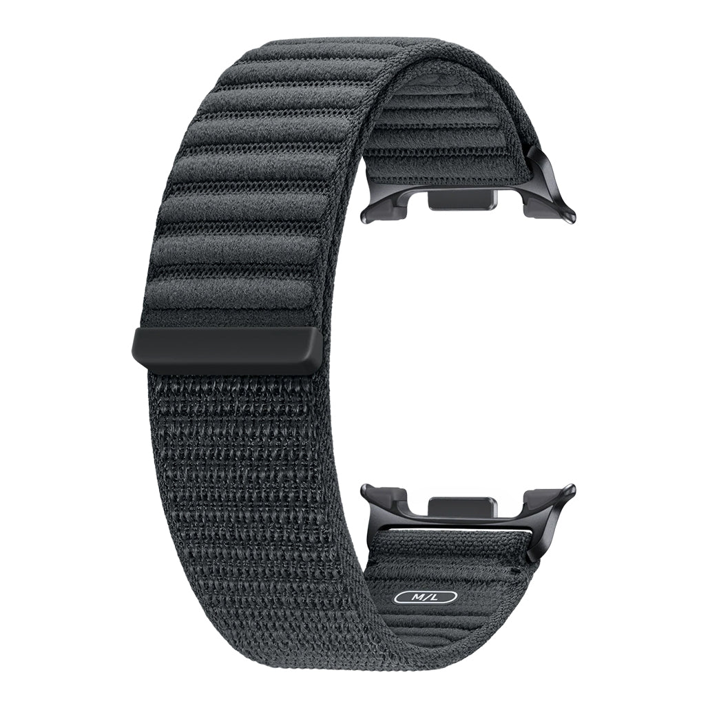 A Photo Of Samsung Galaxy Watch8 | Watch8 Classic- Fabric Band (M/L) - Graphite