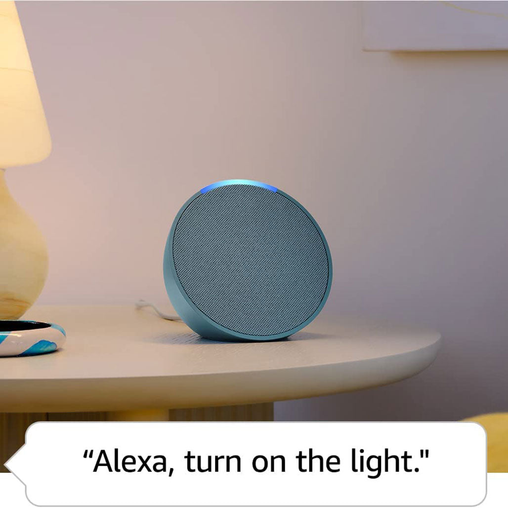A Photo Of Amazon Echo Pop – Charcoal