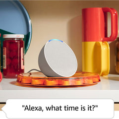 A Photo Of Amazon Echo Pop – Charcoal