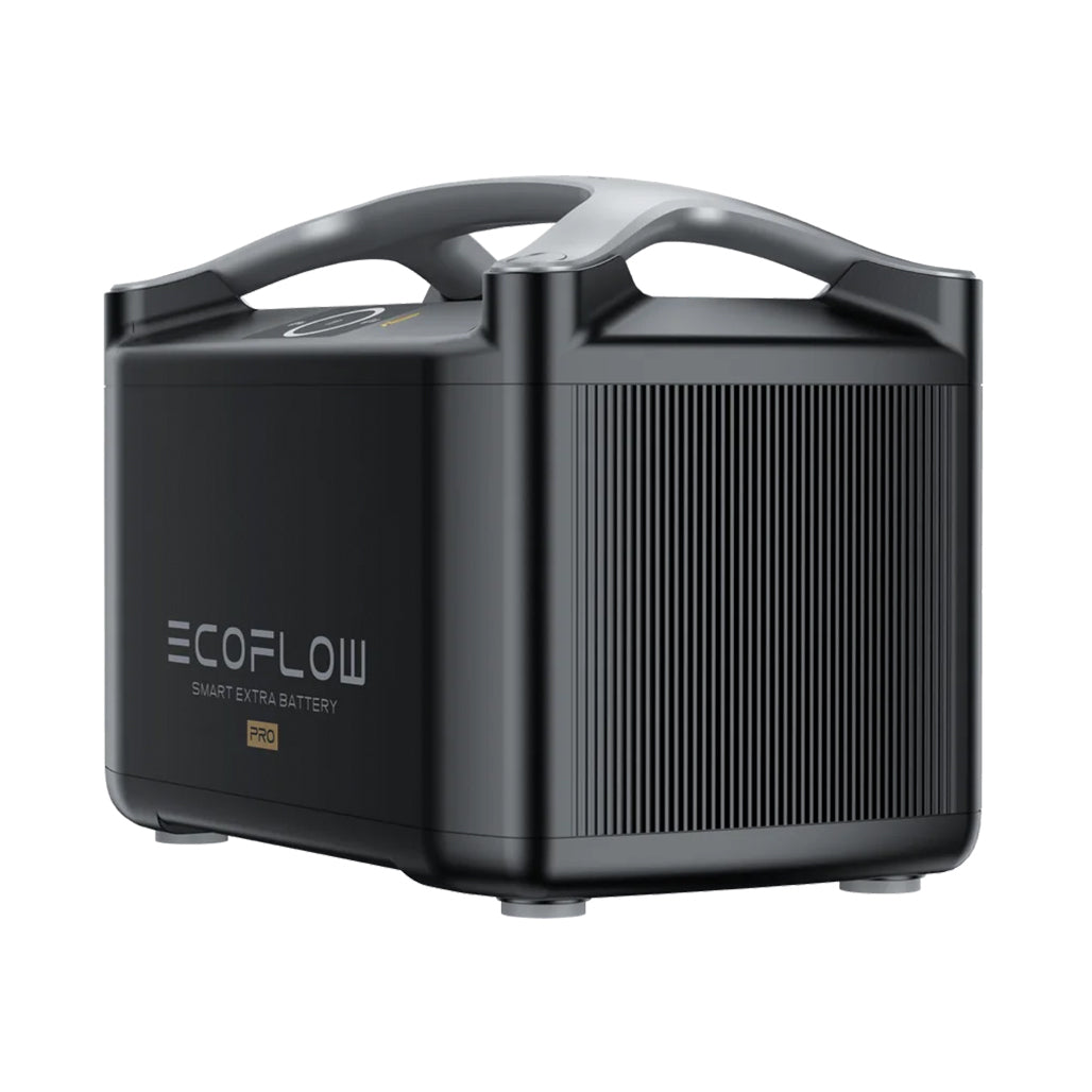 A Photo Of EcoFlow RIVER Pro Extra Battery – 720Wh Expansion for Portable Power Stations